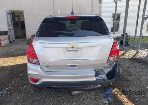 2020 Chevrolet Trax Fwd Ls из США, поврежденный, VIN KL7CJKSB1LB024737